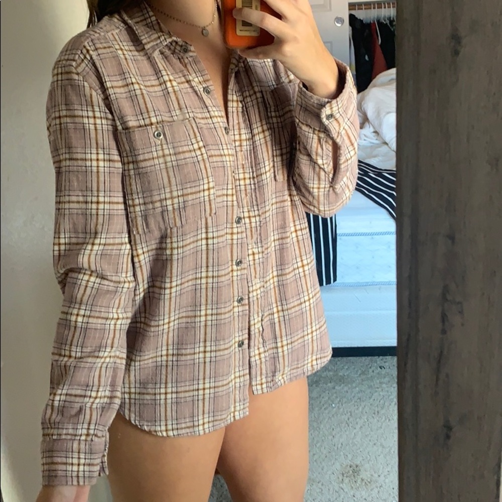 Super cute and comfy flannel